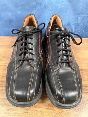 Alfani Men's Leather Black Shoes - Size 10.5